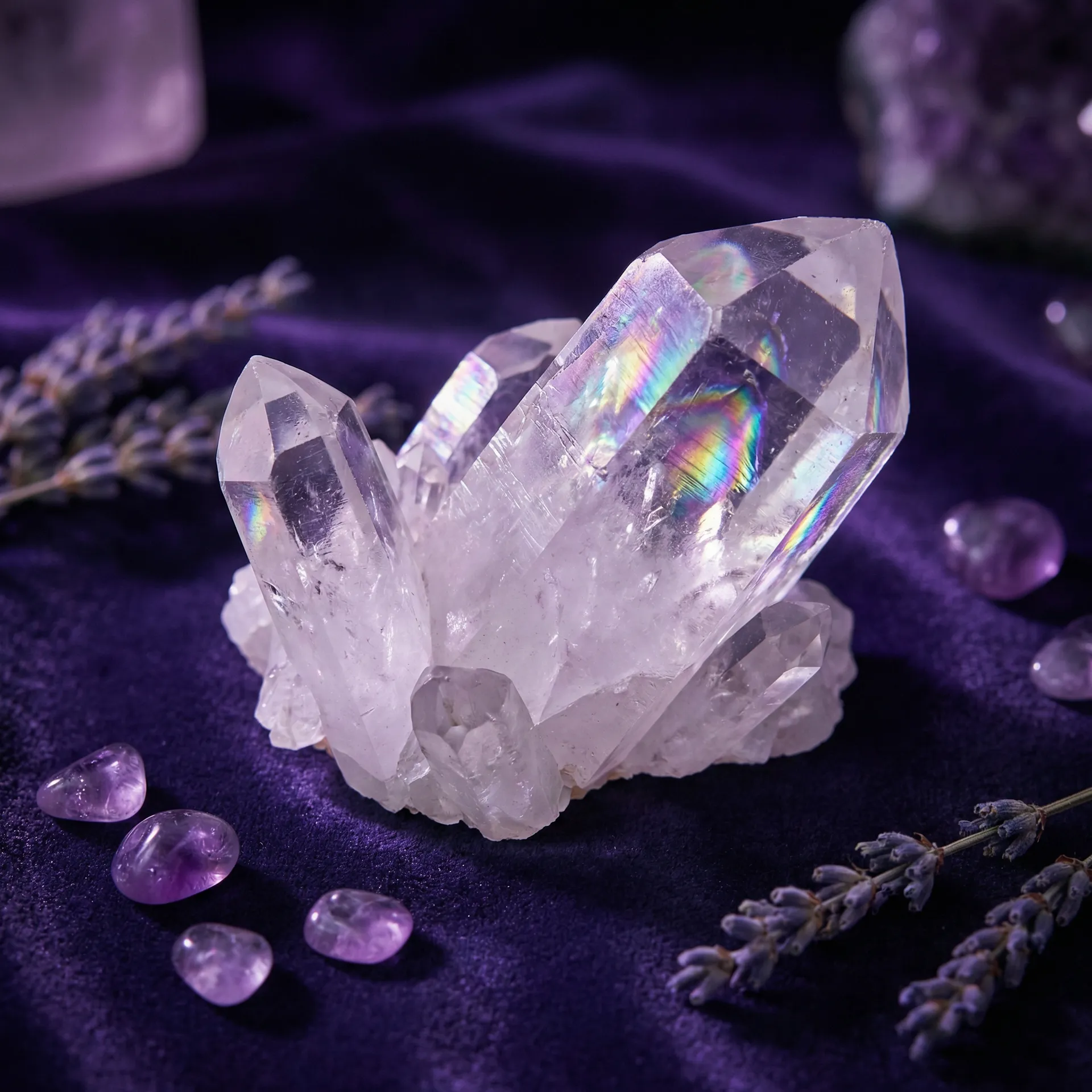 天然白水晶 - 在异世界迷宫开后无修改动漫 | 神秘学好物